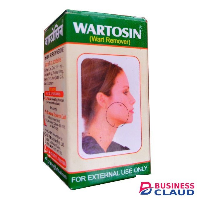 Ayurvedic Wartosin - Warts Remover