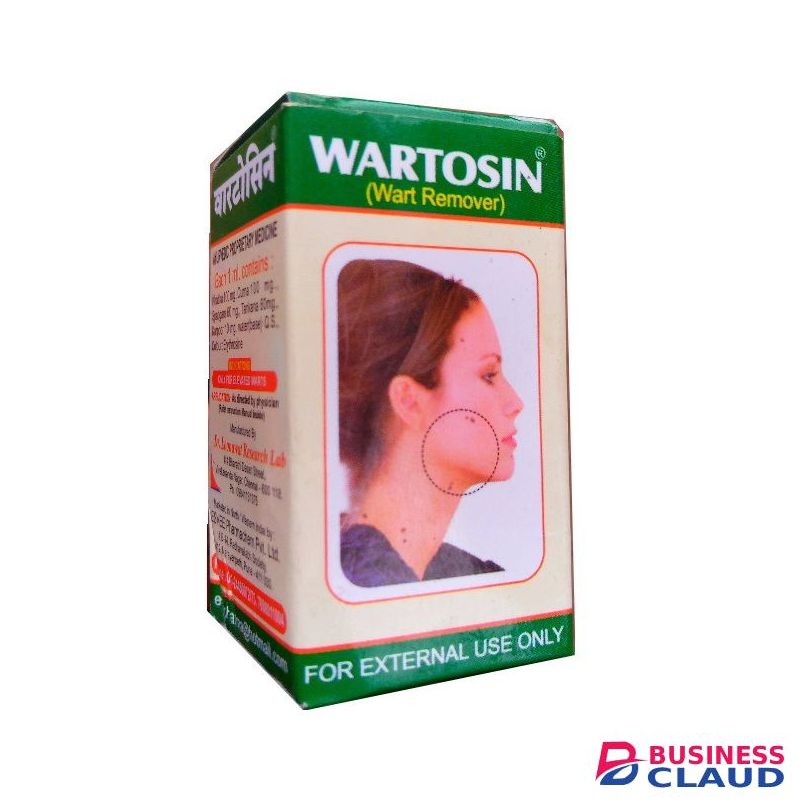 Ayurvedic Wartosin - Warts Remover