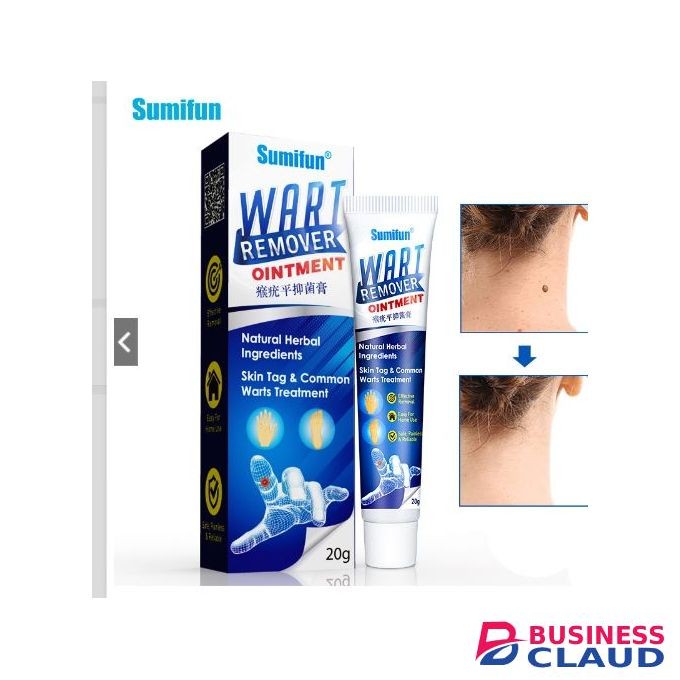 Sumifun Corn Skin Tag Warts Remover Ointment Wart Cream