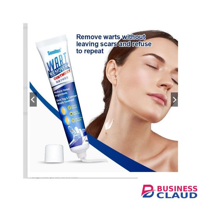 Sumifun Corn Skin Tag Warts Remover Ointment Wart Cream