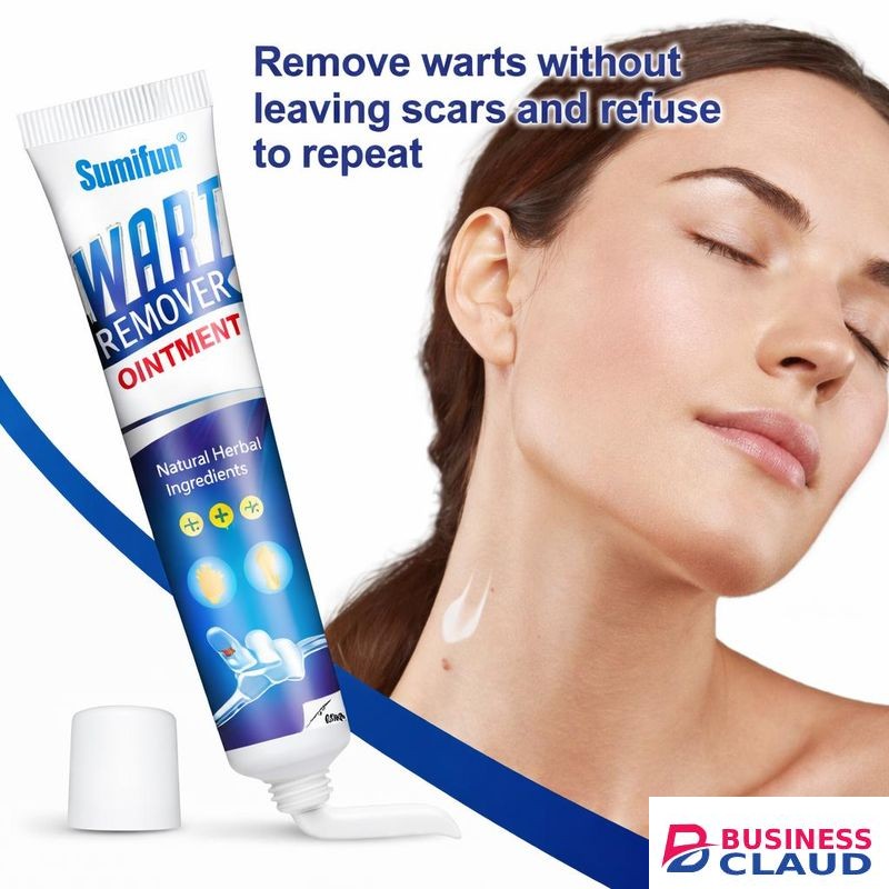 Sumifun Wart Remover Ointment 20g, Herbal Wart Skin Tag Removal Cream for External Skin Use