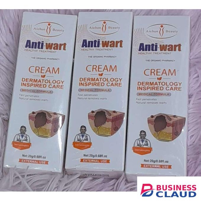 Aichun Beauty Natural Formula Wart Removal Cream And Dark Spot Wart Fall Off Organic Anti Wart Cream 20g