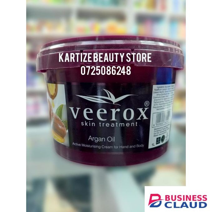 Veerox Skin Treatment Argan Oil 1 Liter