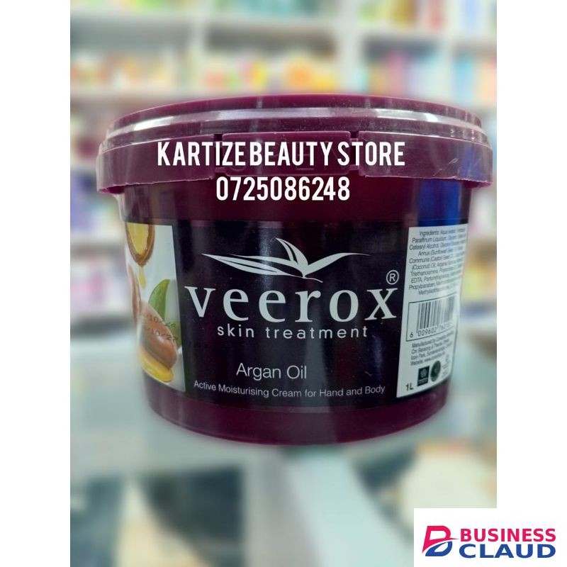 Veerox Skin Treatment Argan Oil 1 Liter