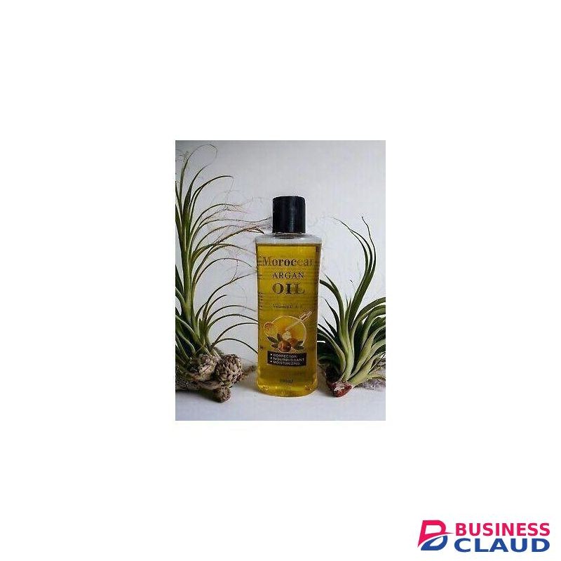 Moroccan Oil Natural Argan Oil Vitamin C & E Included