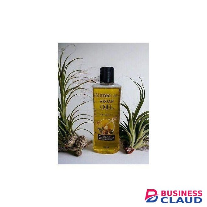 Moroccan Oil Natural Argan Oil Vitamin C & E Included