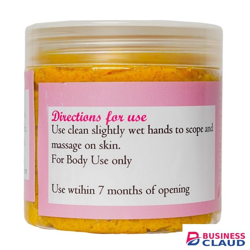 Naturalglam Brightening Body Polish