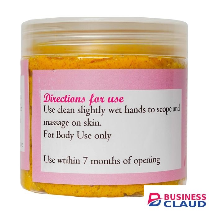 Naturalglam Brightening Body Polish