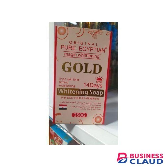 Egyptian Magic Pure Gold Super Brightening Soap.