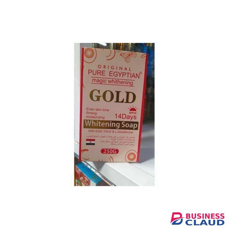 Egyptian Magic Pure Gold Super Brightening Soap.