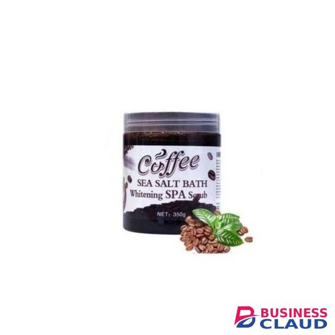 DR MEINAIER Coffee sea salt Body,face & feet Brightening spa scrub