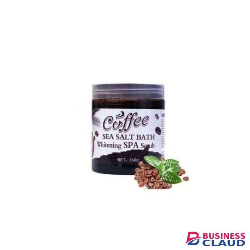 DR MEINAIER Coffee sea salt Body,face & feet Brightening spa scrub