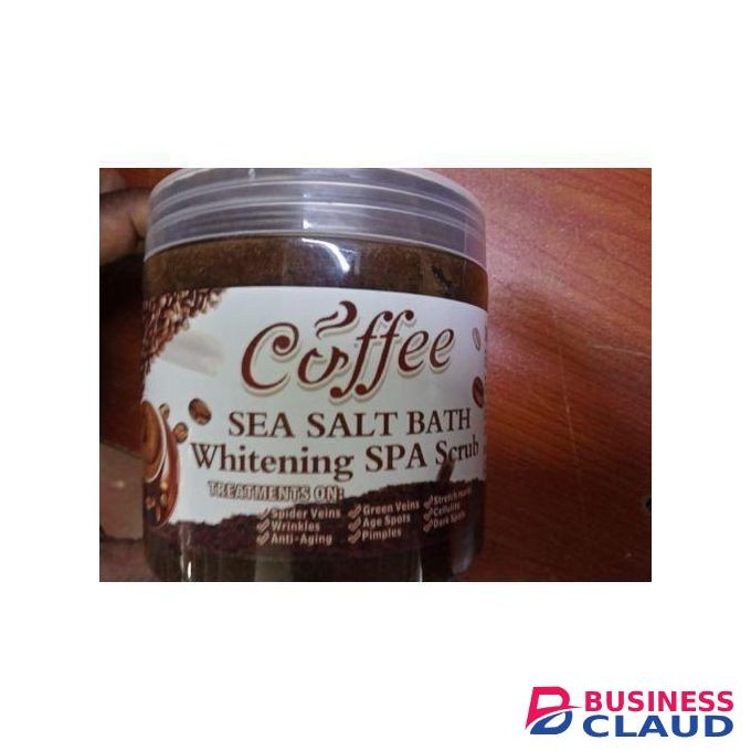 SEA SALT BATH Brightening SPA Scrub-