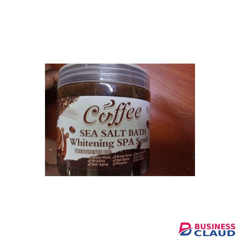 SEA SALT BATH Brightening SPA Scrub-