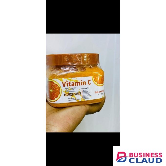 Vitamin C Sugar Scrub – Brightening And Revitalizing Exfoliaton