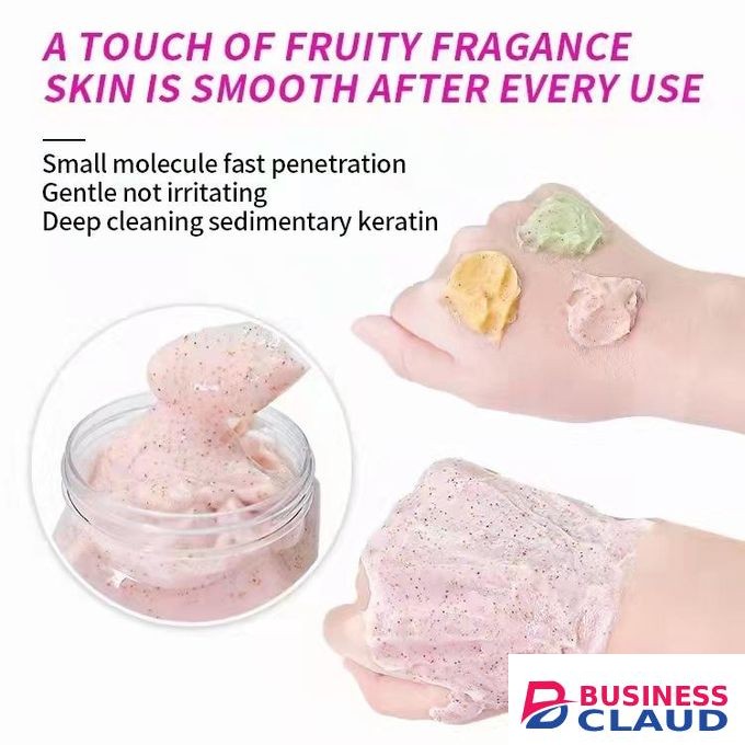 Yan Namei Ji Aloe Vera facial scrub & exfoliator deep cleansing exfoliating, brightening for blackhead improve dark spots acne for all skin types