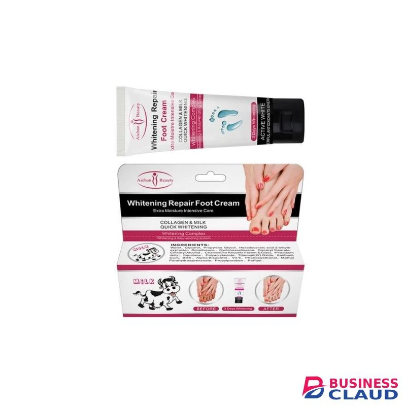 Aichun Beauty Brightening, Repair Foot Cream Collagen Milk Crack