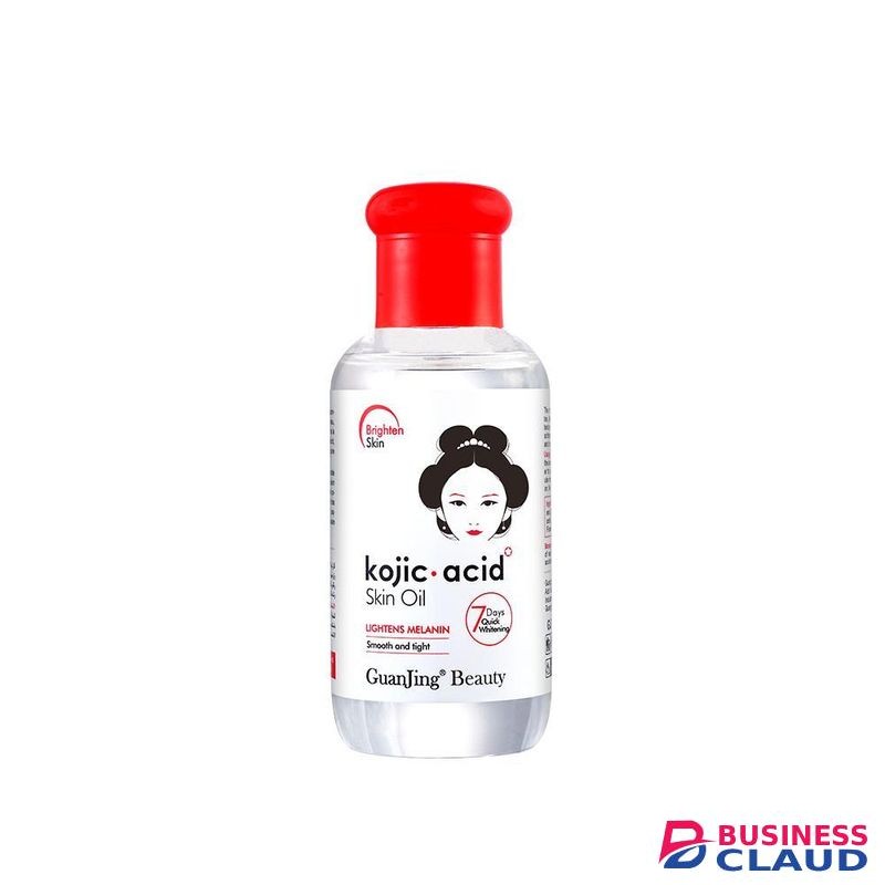 Guanjing Kojic Acid Skin Oil 75ml – Skin Brightening & Anti-Spot Treatment, Smooth & Radiant Skin