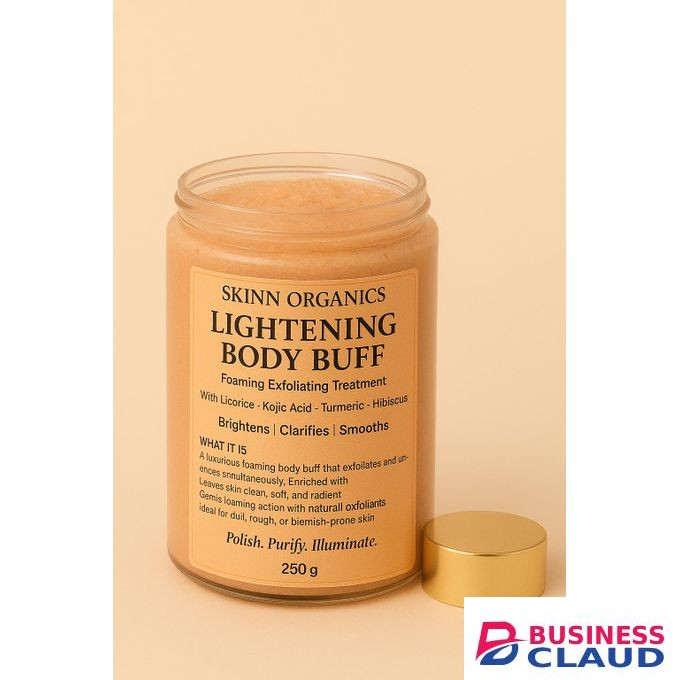 Skinn Lightening Toning Body Buff