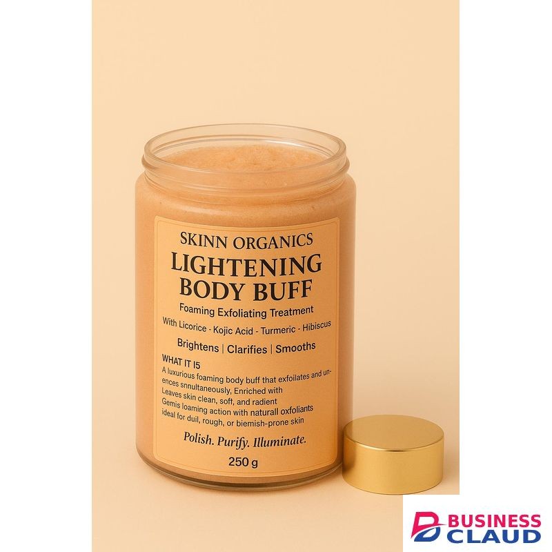 Skinn Lightening Toning Body Buff