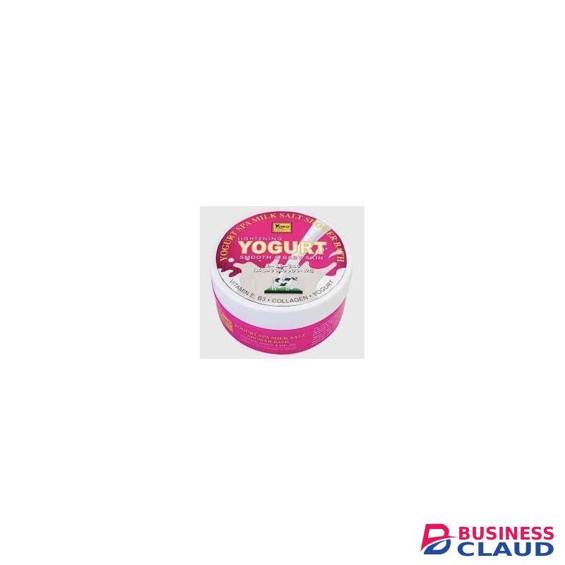 Yoko Gold Yogurt Spa Milk Salt Shower Bath for Lightening VitE,B3&Collagen