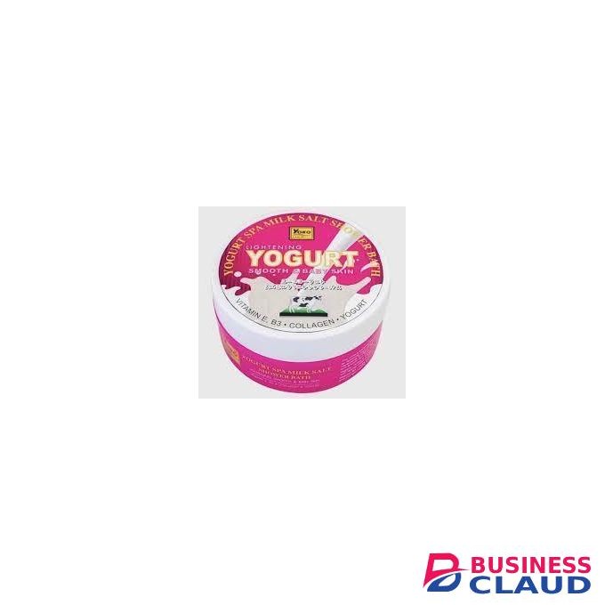 Yoko Gold Yogurt Spa Milk Salt Shower Bath for Lightening VitE,B3&Collagen