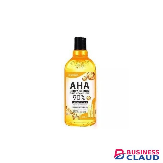 DR MEINAIER AHA Body Serum with Vitamin C & E - 500ml, Brightens and exfoliates the skin