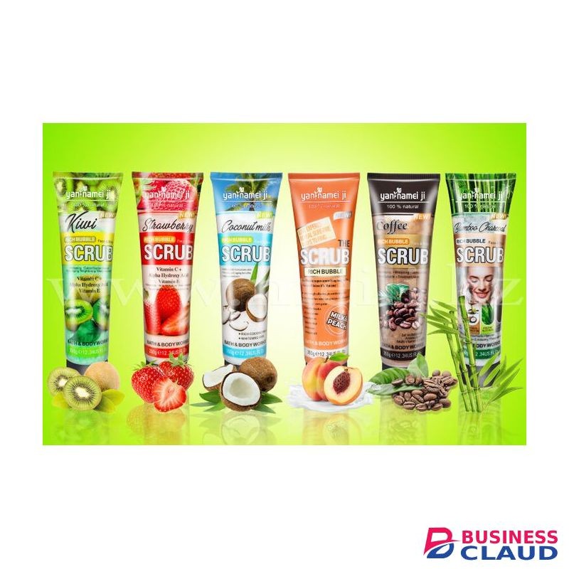 Yan Namei Ji AHA Extra Lightening Body Scrub