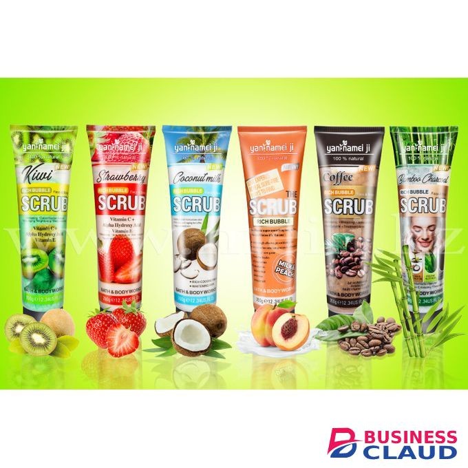 Yan Namei Ji AHA Extra Lightening Body Scrub