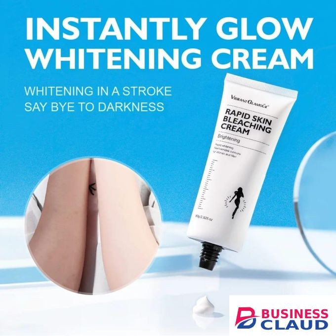 Vibrant Glamour NEW ADVANCED RAPID BRIGHTENING & WHITENING BODY CREAM WITH 10% NIACINAMIDE – 80G