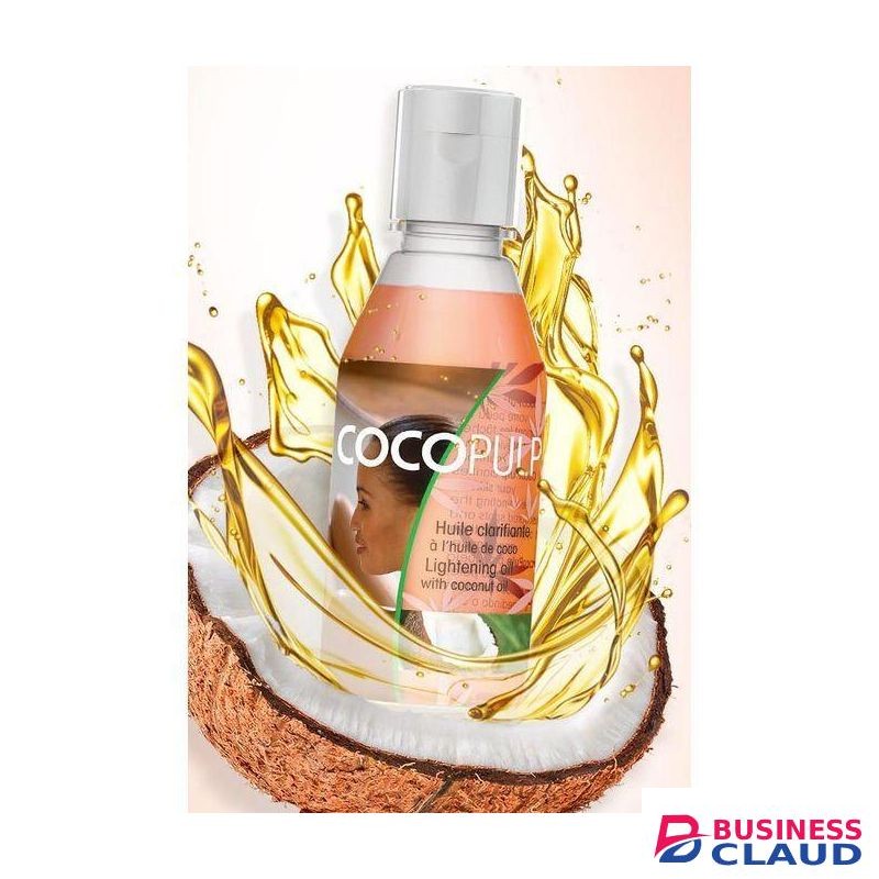 1659 South Africa Cocopulp Lightening Coco Pulp Brightening Unifying Black Spots Oil.