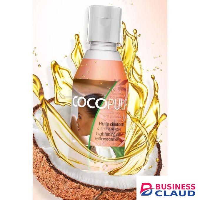 1659 South Africa Cocopulp Lightening Coco Pulp Brightening Unifying Black Spots Oil.