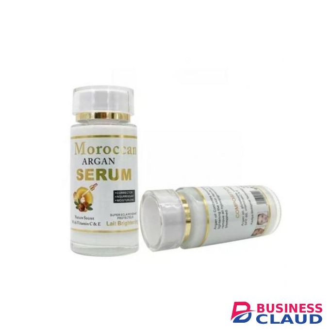 Moroccan Natural Lait Brightening Argan Serum With Vitamin C&E
