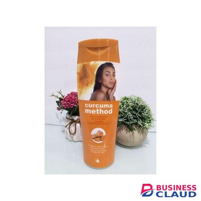 Bright Best Curcuma Method Tumeric Lightening Body Lotion 200ml