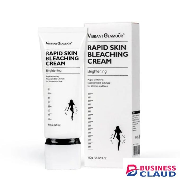 Vibrant Glamour NEW ADVANCED RAPID BRIGHTENING & WHITENING BODY CREAM WITH 10% NIACINAMIDE
