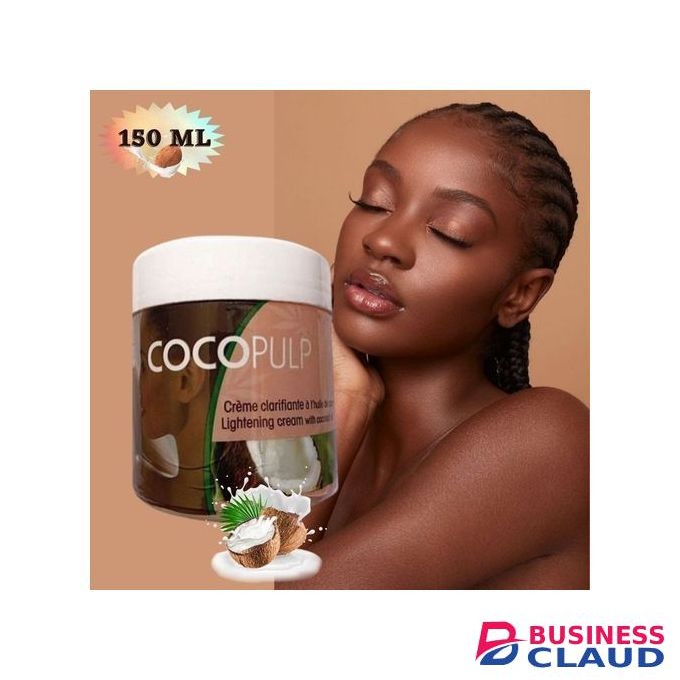 Coco Skin Lightening&Brightening Face&Body Cream With Coconut Oil
