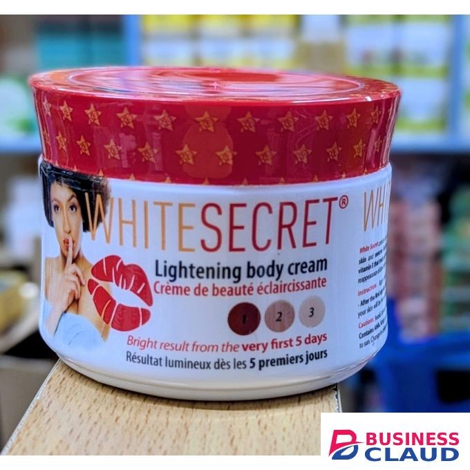 White Secret Lightening Body Cream Bright Result Within the first 5 Days