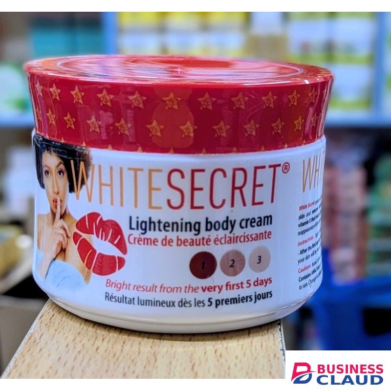 White Secret Lightening Body Cream Bright Result Within the first 5 Days