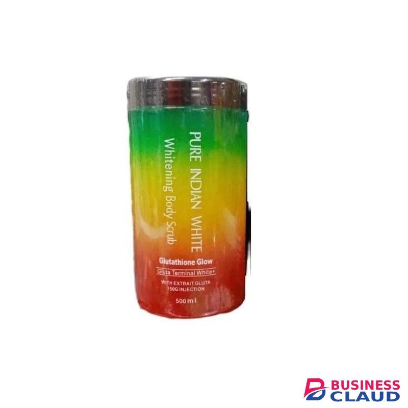 Pure Indian White Whitening Body Scrub