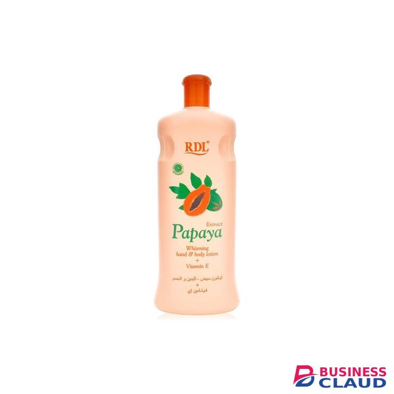Rdl Papaya Brightening & Anti-Aging + Vitamin E Body Lotion.