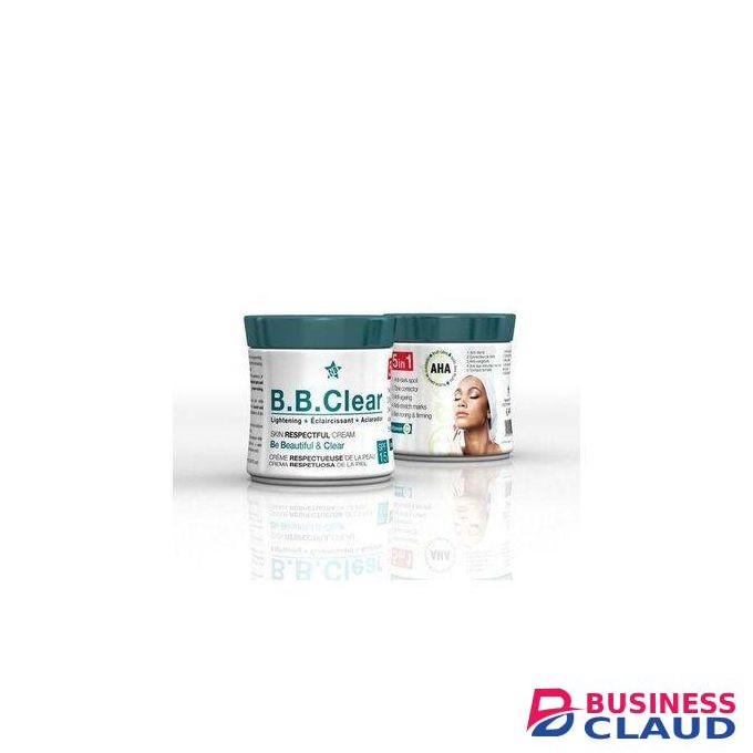 BB Clear 5 In 1 Anti-Dark Spot Tone Corrector Cream.