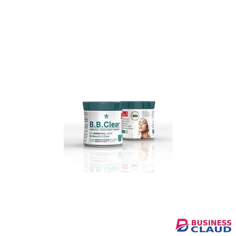 BB Clear 5 In 1 Anti-Dark Spot Tone Corrector Cream.