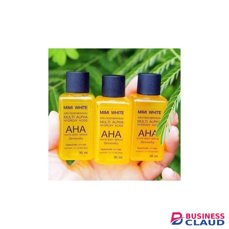 Mimi White Super AHA Whitening Body Serum