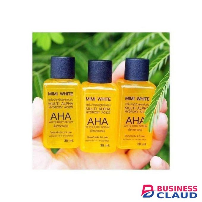 Mimi White Super AHA Whitening Body Serum