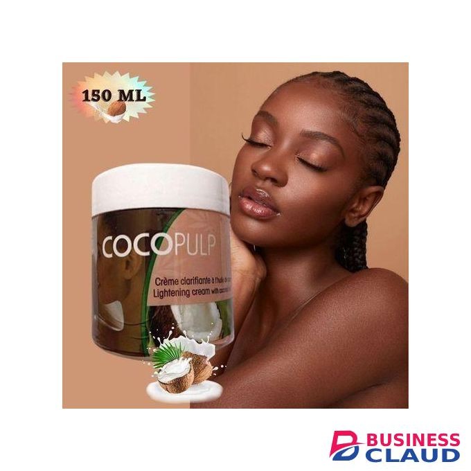 Gluta Cocopulp Skin Lightening And Brightening Face & Body Cream- 150ml.