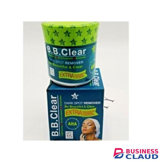 BB Clear Lightening Dark Spot Remover With SPF 15 And AHA-Be Beautiful And Extra Clear