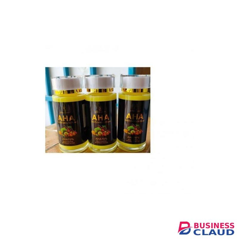 AHA Whitening And Lightening Body Serum