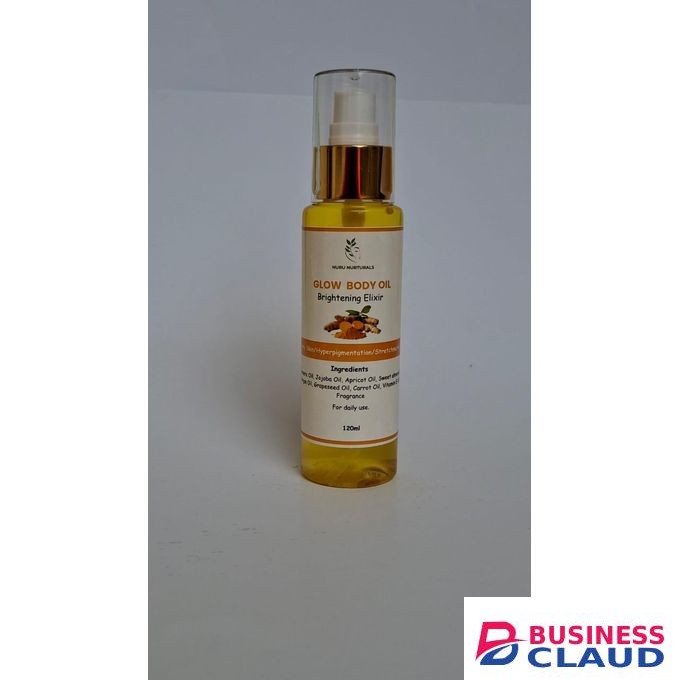 Nuru Nurturals Nuru Glow Body Oil - Brightening Elixir