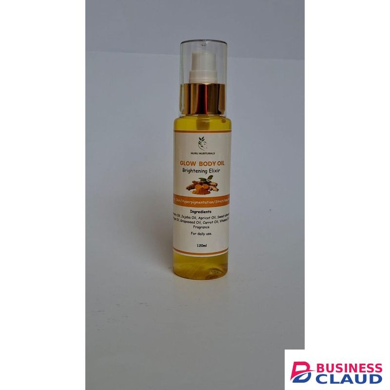 Nuru Nurturals Nuru Glow Body Oil - Brightening Elixir