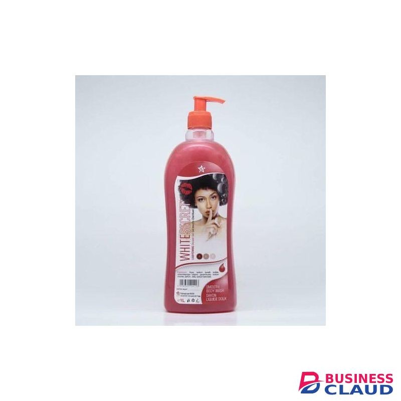 White Secret Body Brightening Lotion With Fruit Acids 1l